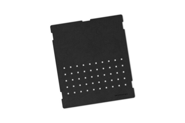 Schonerdeckchen Bezzera Aria PID Top schwarz