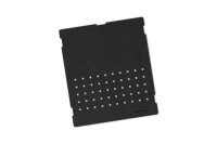 Schonerdeckchen Bezzera Aria PID Top schwarz