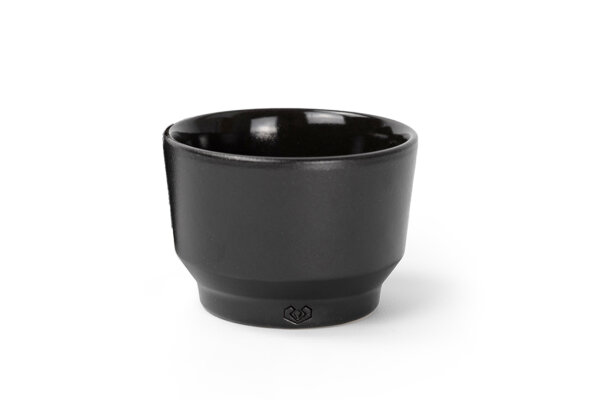 Hartmud Cappuccino Tasse (Ultimate Lotus190) schwarz