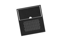 Schonerdeckchen Quickmill Rubino Plus PID schwarz
