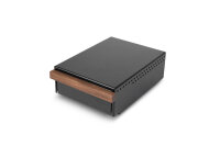 Sudschublade schwarz - eurista knock drawer M black -...