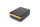 Sudschublade schwarz - eurista knock drawer M black - Olivenholz