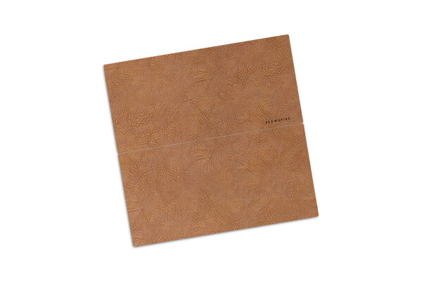 Schonerdeckchen Arkel Coast cognac