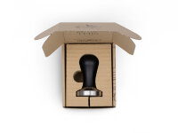 Barista Tamper 58,5 mm mit schwarz gebeiztem...