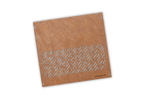 Schonerdeckchen Bezzera Duo cognac