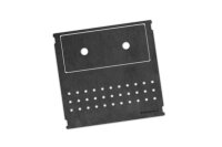 Schonerdeckchen Rocket Giotto schwarz