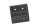 Schonerdeckchen Rocket Giotto schwarz
