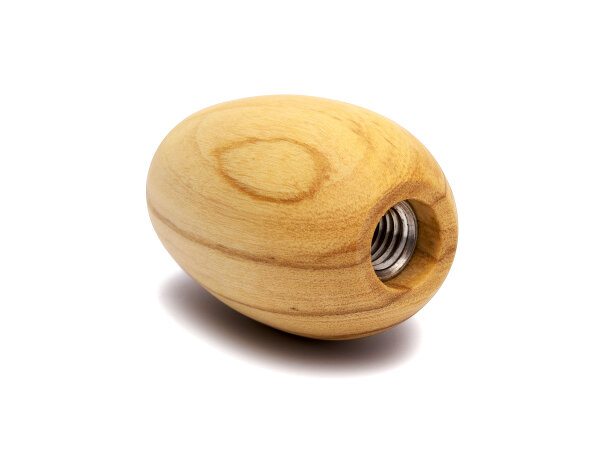 Kipphebelknauf / Bezugshebelknauf - "Ergonomisch"

 - M8 - Olive