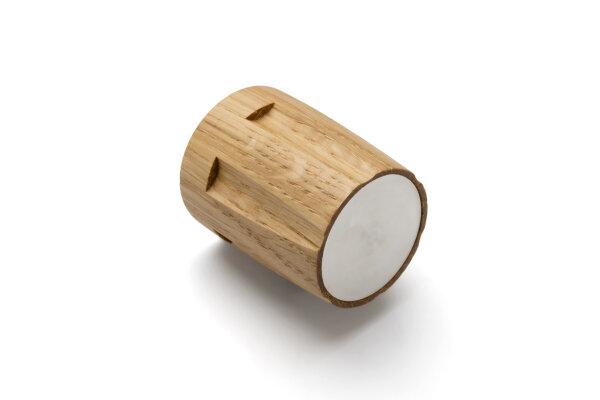 Drehrad lang, inkl. Blende (Profitec Go, Pro300, ECM Casa) - Eiche